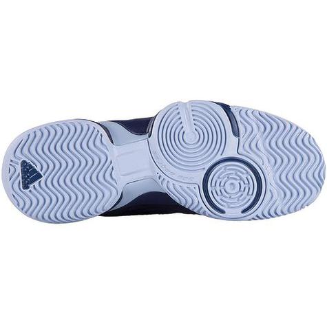 Adidas Kids Barricade XJ Tennis Shoes - Blue/Orange - main image